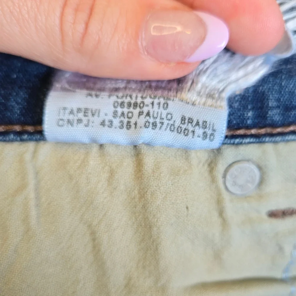 Levi's 512 Perfectly Shaping Medium Wash Mid Rise Wide Leg Bootcut Jeans Size 12
